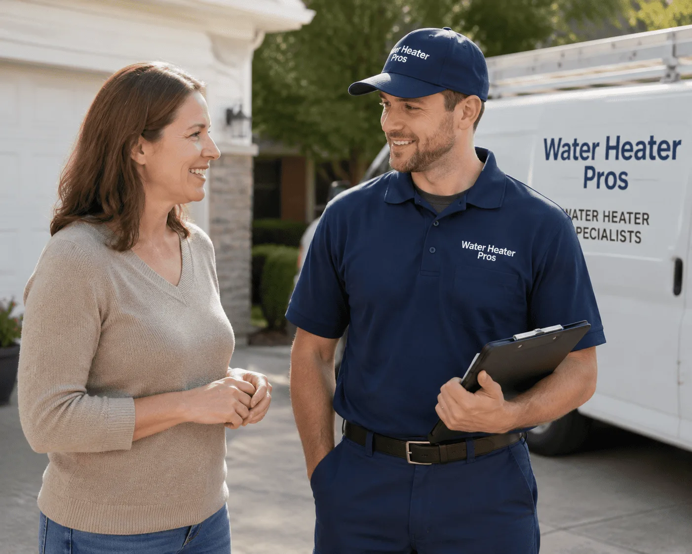 Water Heater Repair Help for Grace, ID